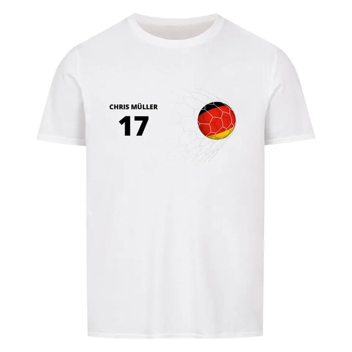 "Nationen-Ball" EM-Shirt Unisex (personalisierbar) - cheerwear