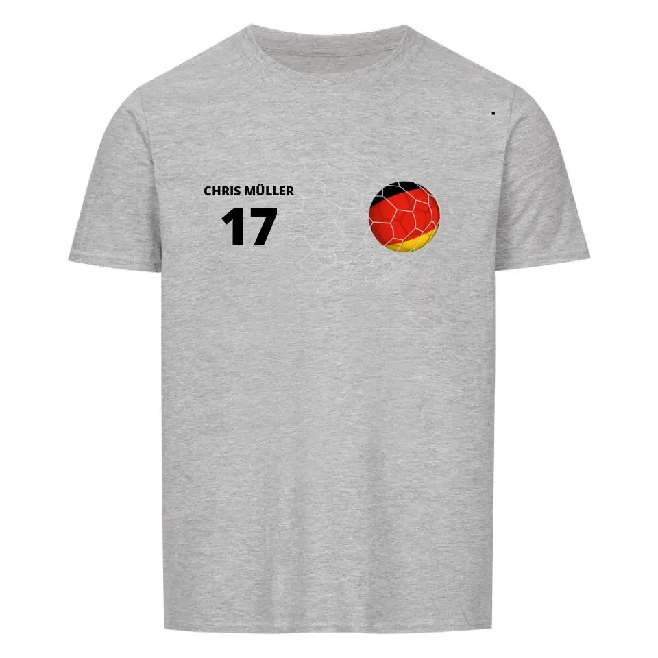 "Nationen-Ball" EM-Shirt Unisex (personalisierbar) - cheerwear