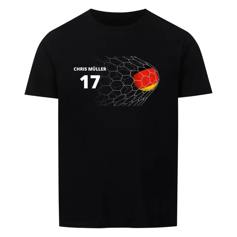 "Nationen-Ball" EM-Shirt Unisex (personalisierbar) - cheerwear