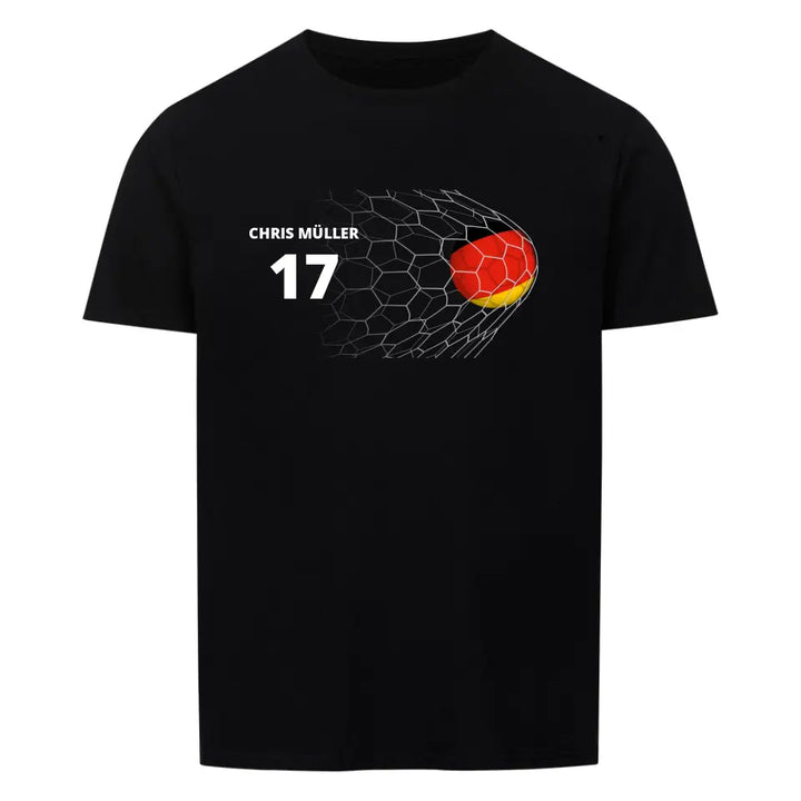 "Nationen-Ball" EM-Shirt Unisex (personalisierbar) - cheerwear