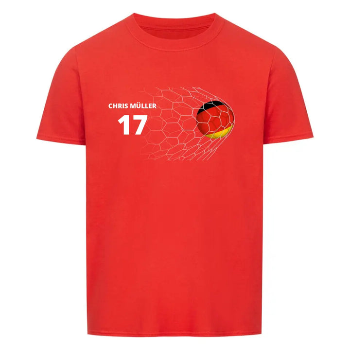 "Nationen-Ball" EM-Shirt Unisex (personalisierbar) - cheerwear