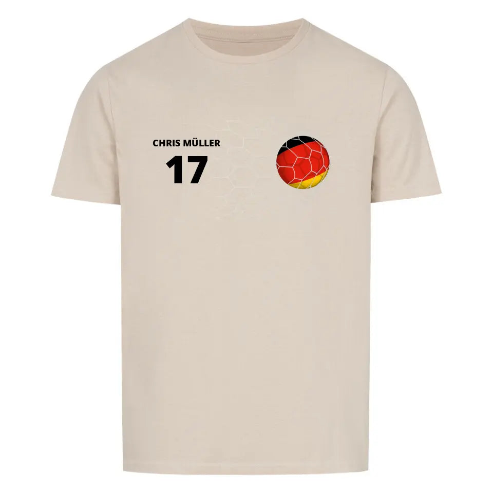 "Nationen-Ball" EM-Shirt Unisex (personalisierbar) - cheerwear