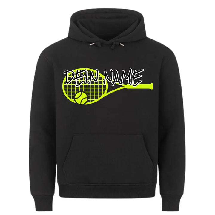 "Tennis Signatur" Hoodie Unisex (personalisierbar) - cheerwear