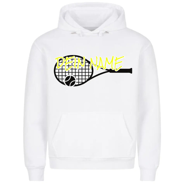 "Tennis Signatur" Hoodie Unisex (personalisierbar) - cheerwear