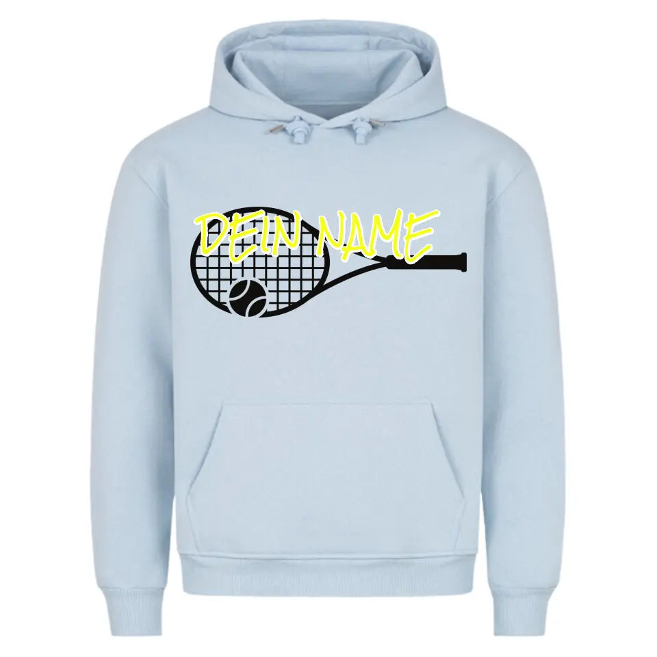 "Tennis Signatur" Hoodie Unisex (personalisierbar) - cheerwear