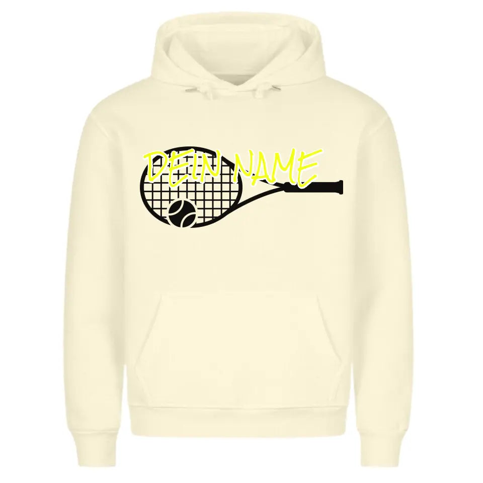 "Tennis Signatur" Hoodie Unisex (personalisierbar) - cheerwear