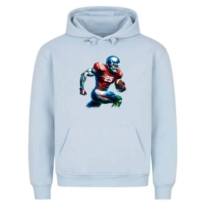 "Power Football" Hoodie Unisex (personalisierbar) - cheerwear