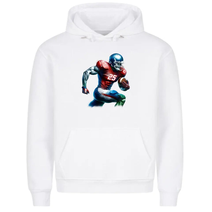 "Power Football" Hoodie Unisex (personalisierbar) - cheerwear