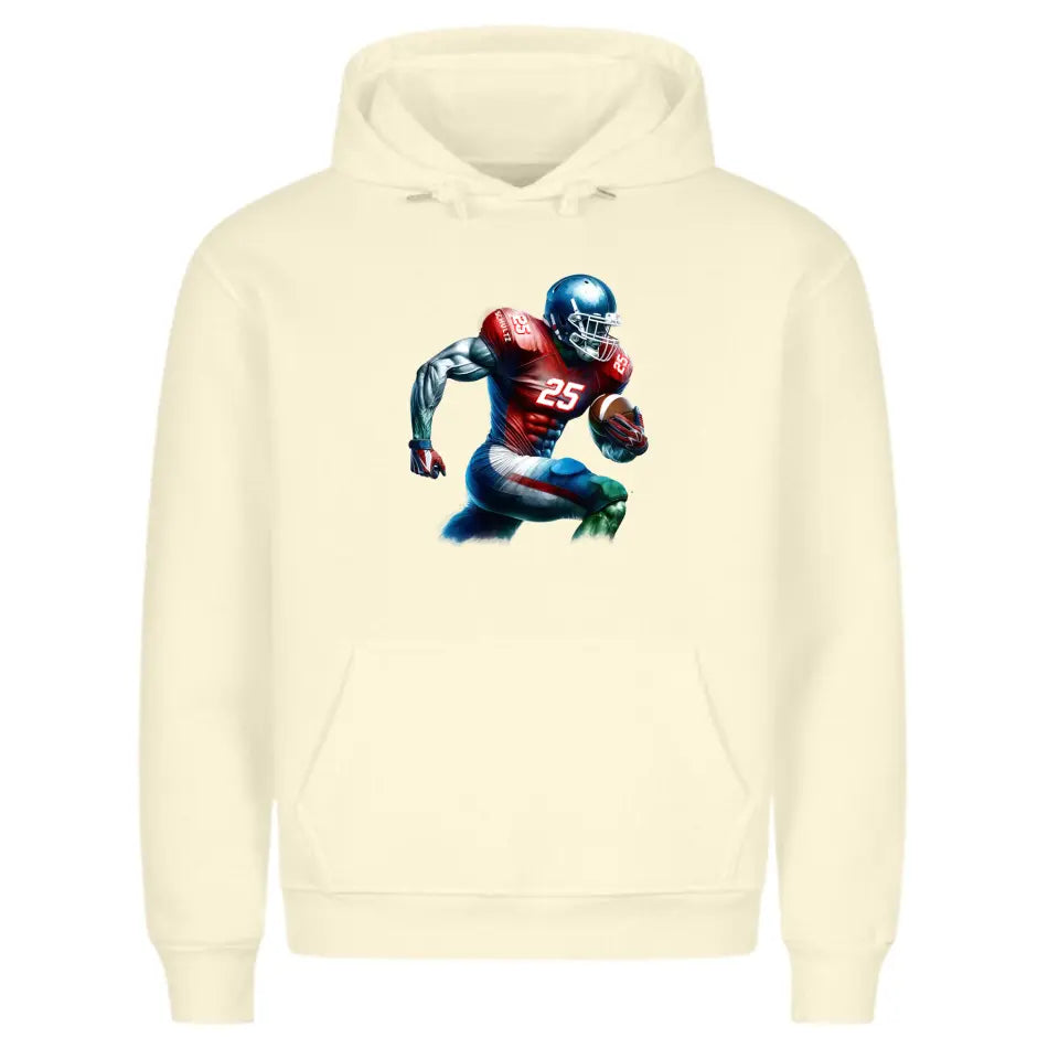 "Power Football" Hoodie Unisex (personalisierbar) - cheerwear