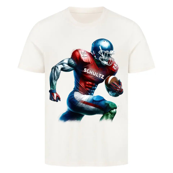 "My Football Power" Shirt Unisex (personalisierbar) - cheerwear