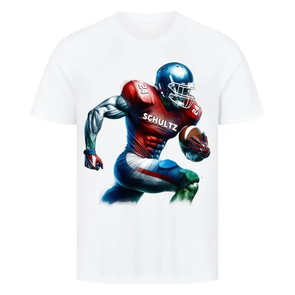 "My Football Power" Shirt Unisex (personalisierbar) - cheerwear