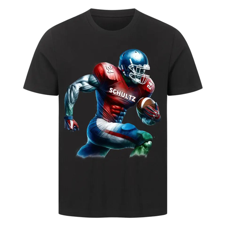 "My Football Power" Shirt Unisex (personalisierbar) - cheerwear