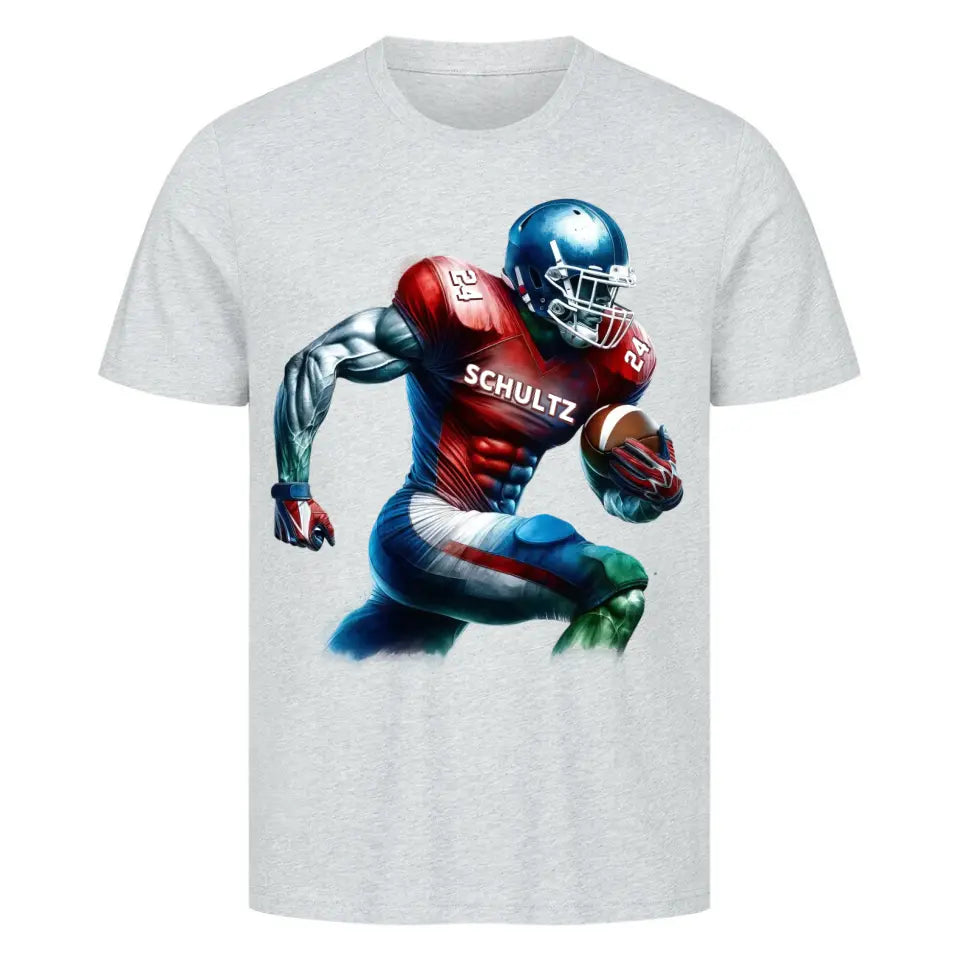 "My Football Power" Shirt Unisex (personalisierbar) - cheerwear