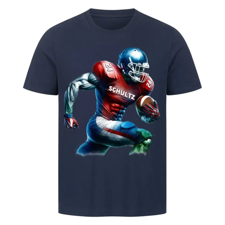 "My Football Power" Shirt Unisex (personalisierbar) - cheerwear