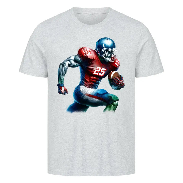 "Football Power" Shirt Unisex (personalisierbar) - cheerwear