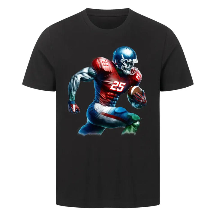 "Football Power" Shirt Unisex (personalisierbar) - cheerwear