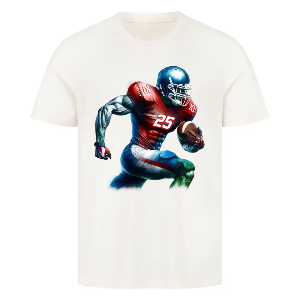 "Football Power" Shirt Unisex (personalisierbar) - cheerwear