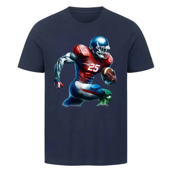 "Football Power" Shirt Unisex (personalisierbar) - cheerwear