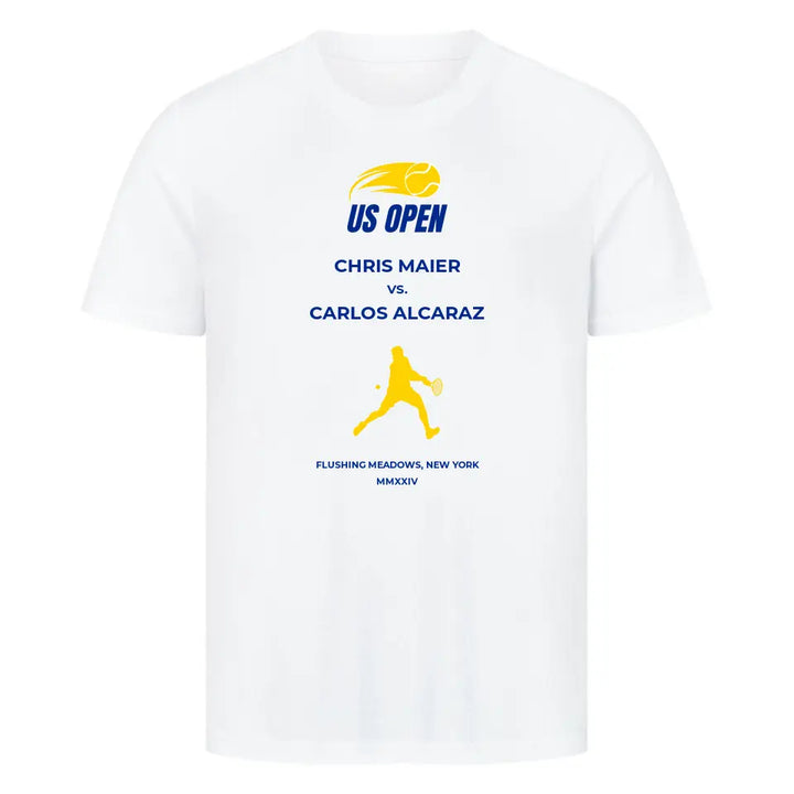 "US OPEN Championships" Shirt Unisex (personalisierbar) - cheerwear