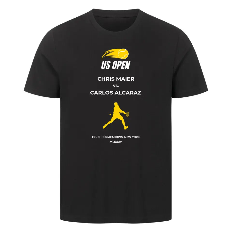 "US OPEN Championships" Shirt Unisex (personalisierbar) - cheerwear