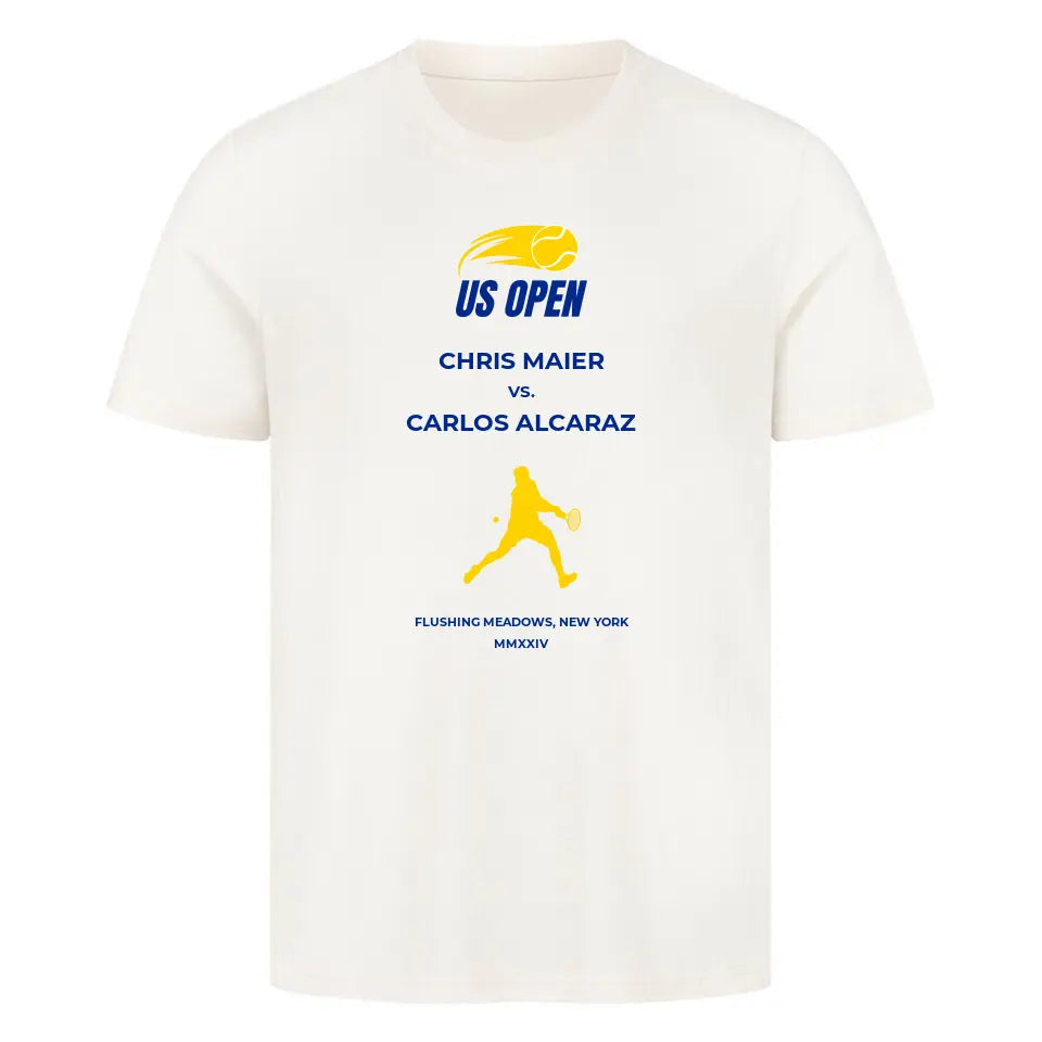 "US OPEN Championships" Shirt Unisex (personalisierbar) - cheerwear