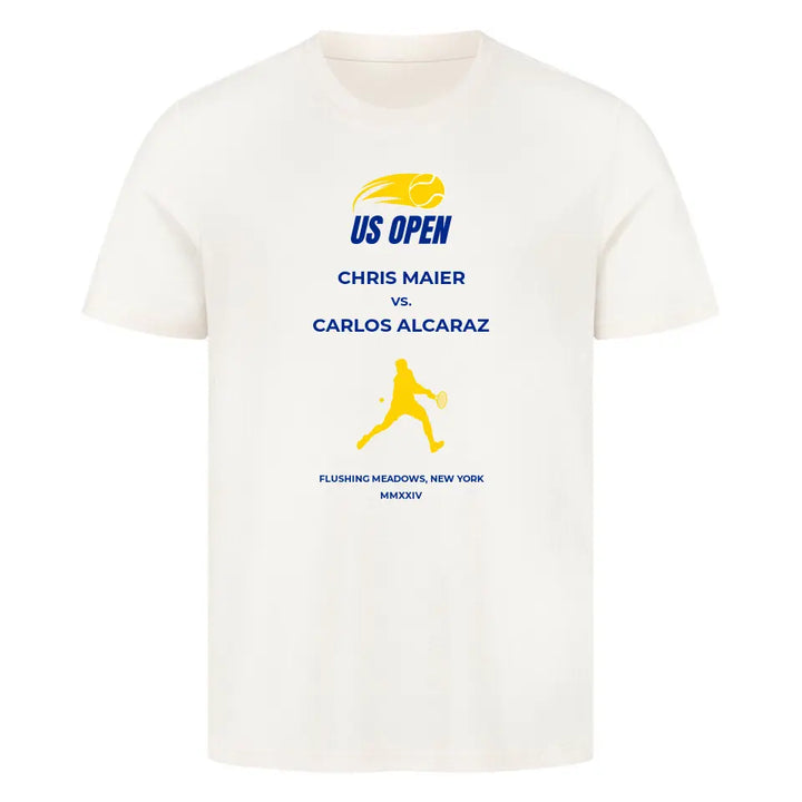 "US OPEN Championships" Shirt Unisex (personalisierbar) - cheerwear