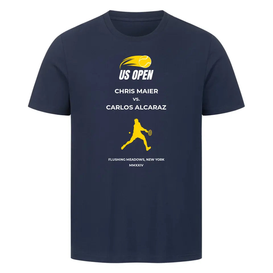 "US OPEN Championships" Shirt Unisex (personalisierbar) - cheerwear