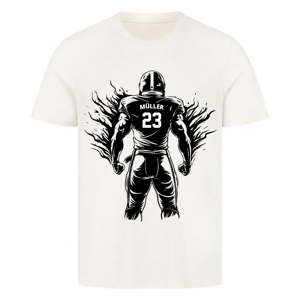 "Football Fighter" Shirt Unisex (personalisierbar) - cheerwear