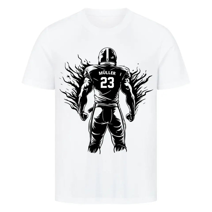 "Football Fighter" Shirt Unisex (personalisierbar) - cheerwear