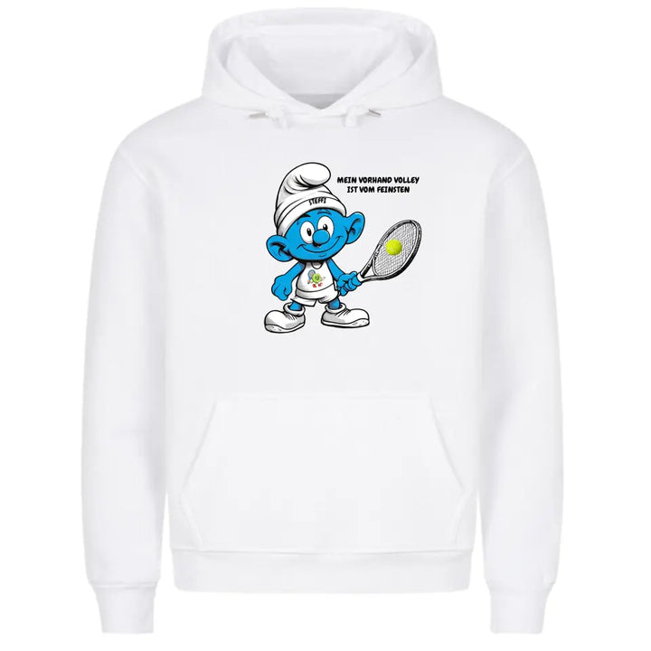 "Schlumpf Vorhand Volley" Hoodie Unisex (personalisierbar) - cheerwear