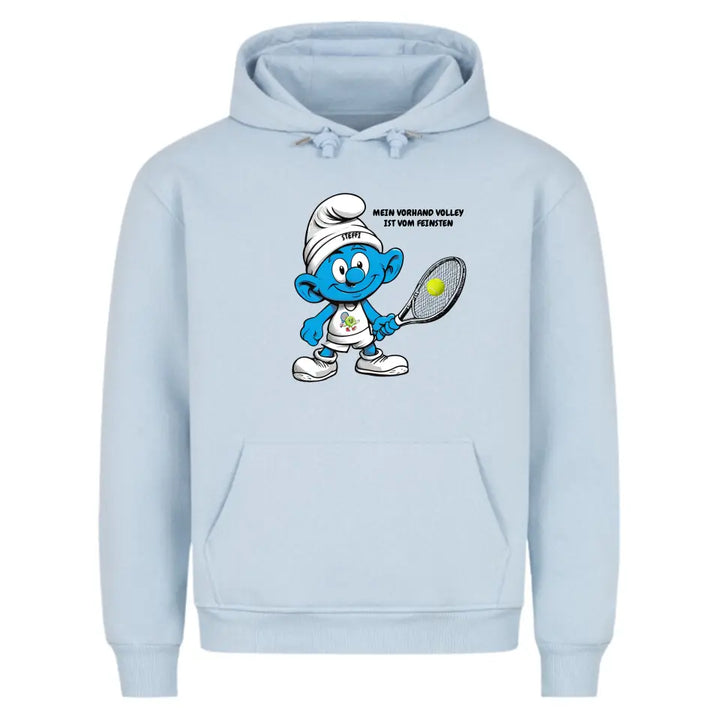 "Schlumpf Vorhand Volley" Hoodie Unisex (personalisierbar) - cheerwear