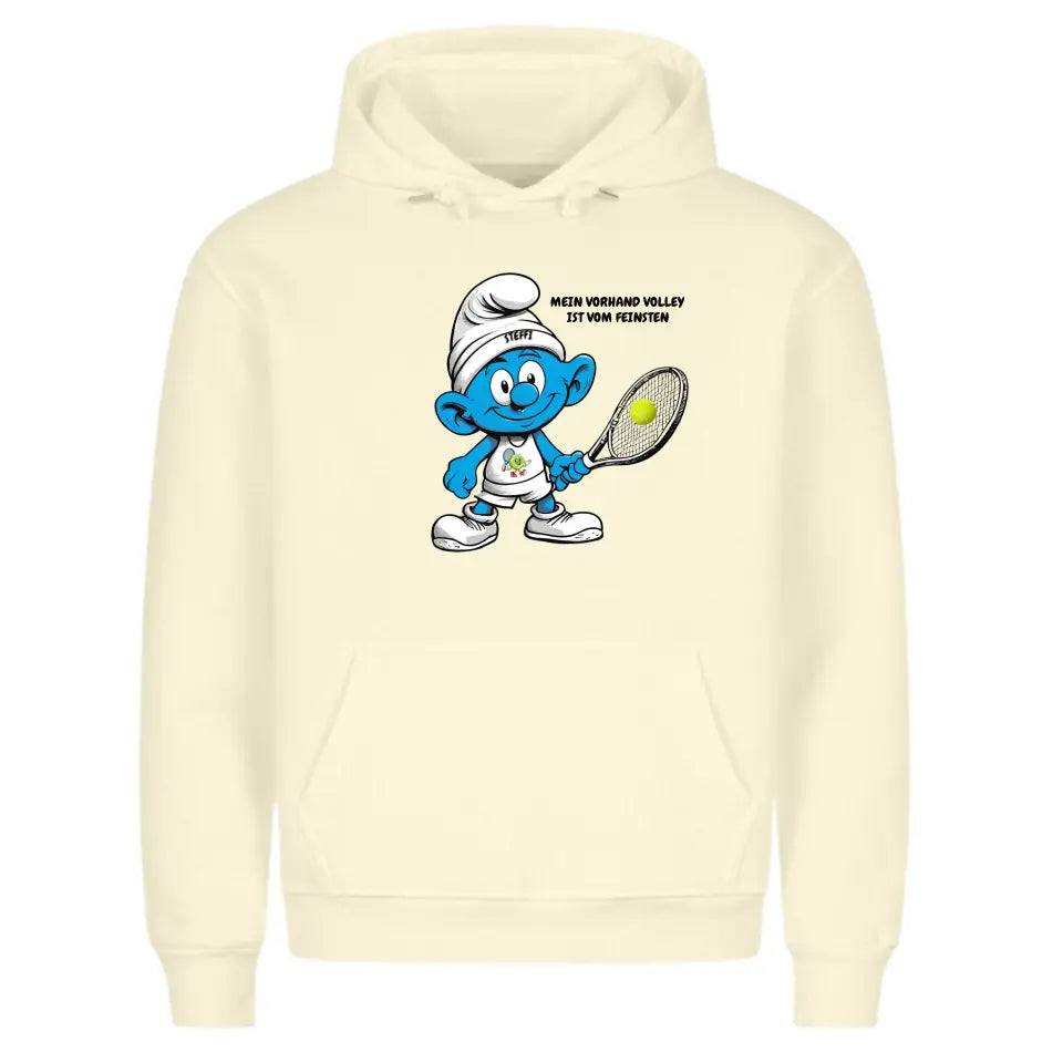 "Schlumpf Vorhand Volley" Hoodie Unisex (personalisierbar) - cheerwear