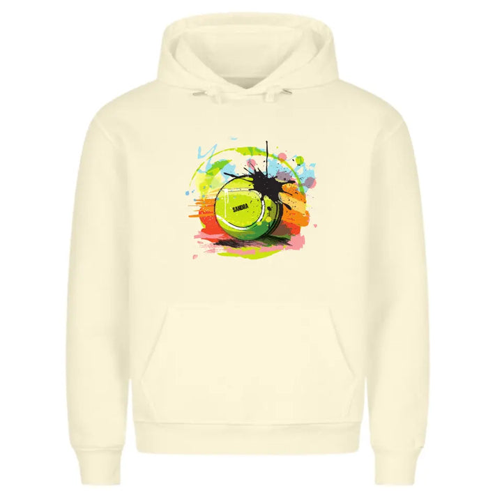 "Tennis Klecks" Hoodie Unisex (personalisierbar) - cheerwear