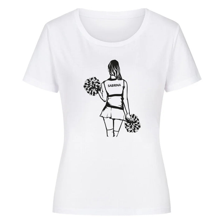 Premium Organic Shirt Women - weiss