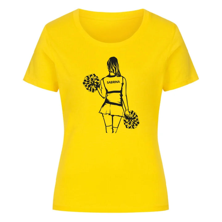 Premium Organic Shirt Women - goldenyellow