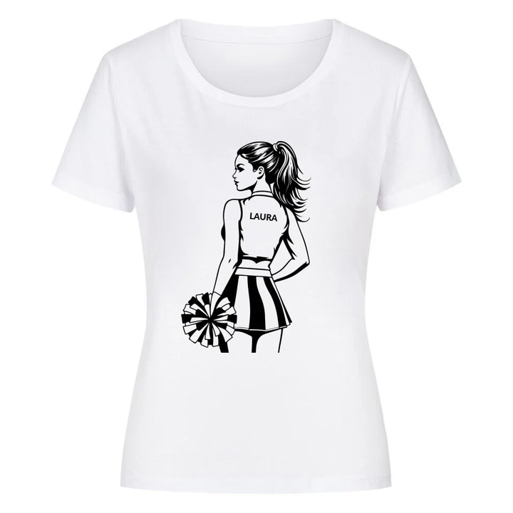 Premium Organic Shirt Women - weiss