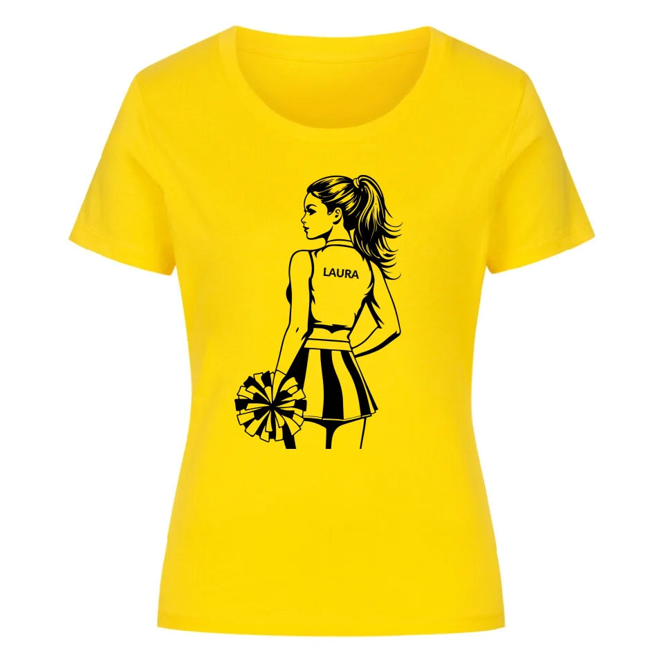 Premium Organic Shirt Women - goldenyellow