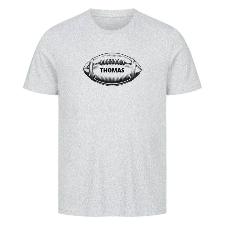 "My football" Shirt Unisex (personalisierbar) - cheerwear