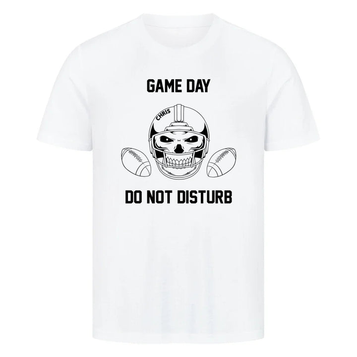 "Game Day" Premium Shirt Unisex (personalisierbar) - cheerwear