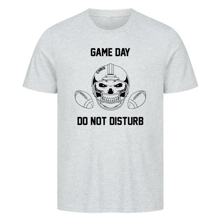 "Game Day" Premium Shirt Unisex (personalisierbar) - cheerwear