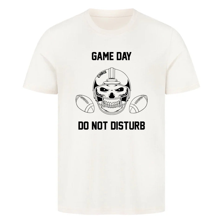 "Game Day" Premium Shirt Unisex (personalisierbar) - cheerwear