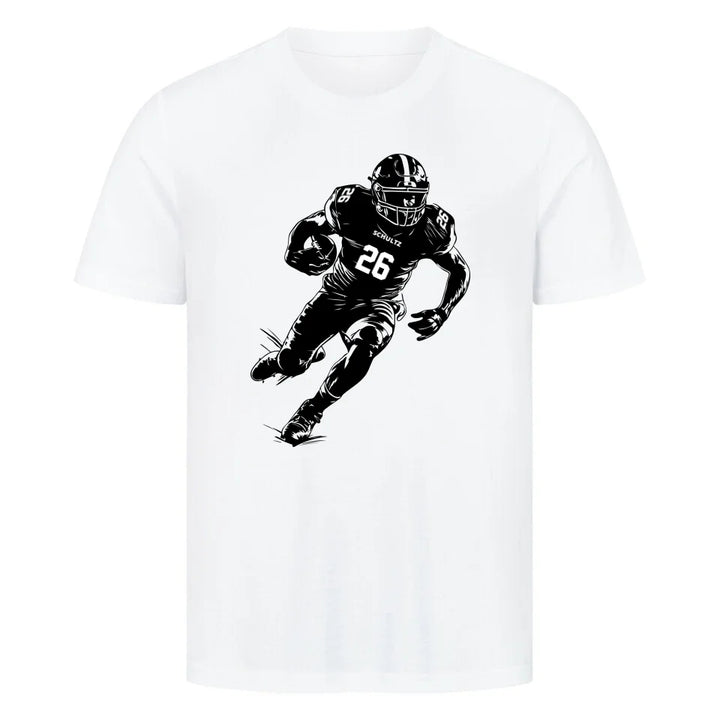 "Run" Football Premium Shirt Unisex (personalisierbar)