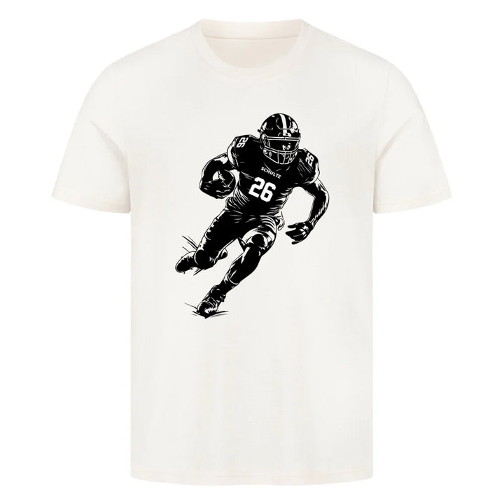 "Run" Football Premium Shirt Unisex (personalisierbar)