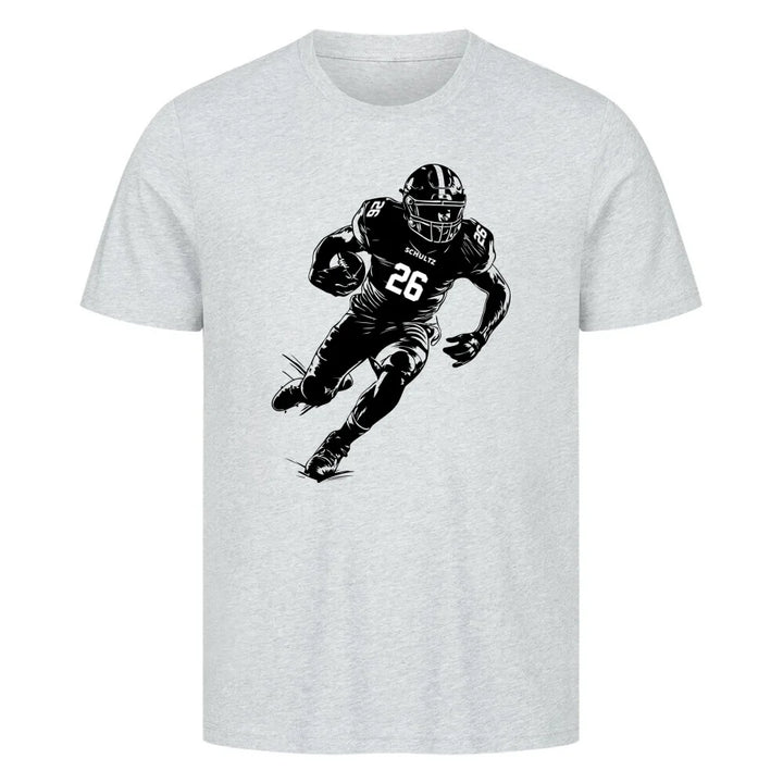 "Run" Football Premium Shirt Unisex (personalisierbar)