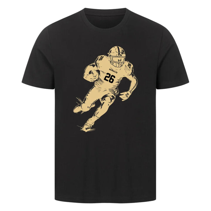 "Run" Football Premium Shirt Unisex (personalisierbar)