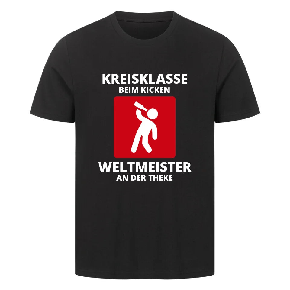 Personalisierbares lustiges witziges Sprüche Fußball T-Shirt