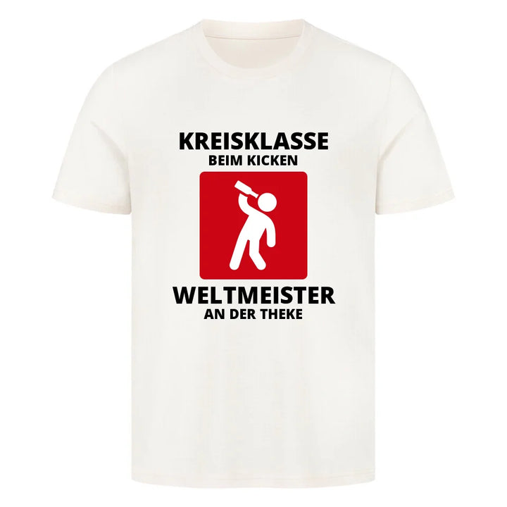 Personalisierbares lustiges witziges Sprüche Fußball T-Shirt